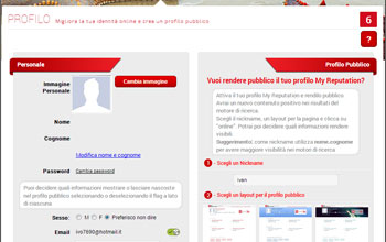 Migliora la tua identità online e crea un profilo pubblico